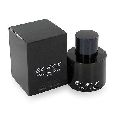 Kenneth Cole Black EDT Perfume for Men 100 ml - GottaGo.in