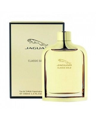 Jaguar Classic Gold EDT Perfume for Men 100 ml - GottaGo.in