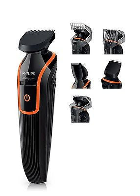 Philips QG3347/15 Multi-Groomer 6-in-1(3attachments+3combs) Beard & Hair Trimmer - GottaGo.in