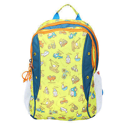 YOLO Yellow Backpack / School Bag by President Bag - GottaGo.in