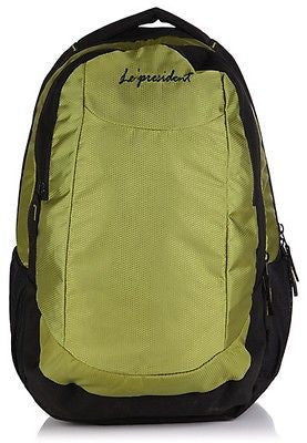 Pride Green Laptop Backpack by President Bags - GottaGo.in