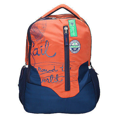 Sail Orange Backpack / School Bag by President Bags - GottaGo.in