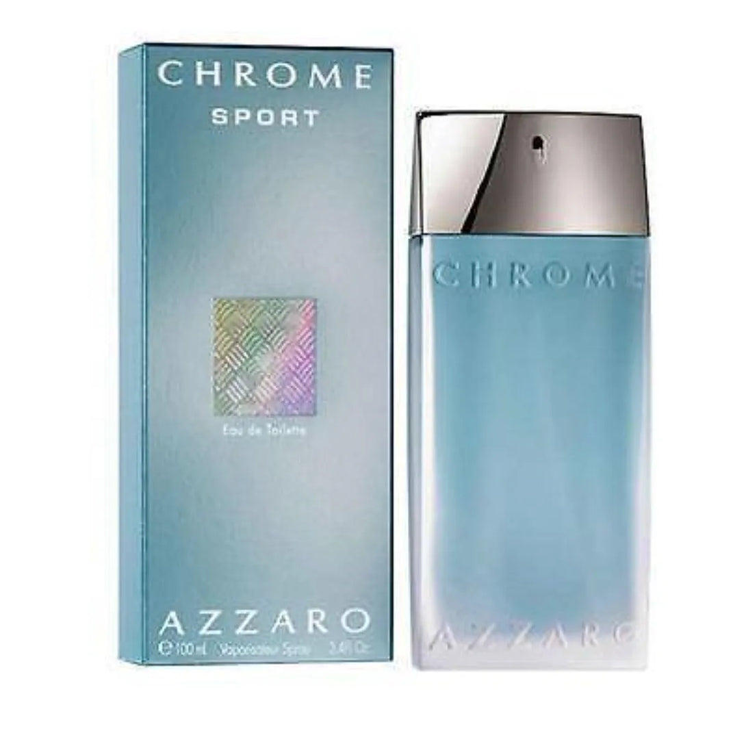 Azzaro Chrome Sport EDT Perfume for Men 100 ml - GottaGo.in