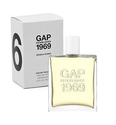 GAP Established 1969 EDT Perfume for Women - 100 ml - GottaGo.in