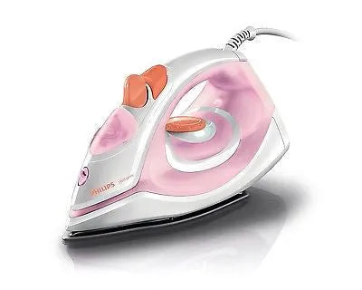 Philips Steam Iron GC1920/28 1440W Golden American Heritage Soleplate with Spray - GottaGo.in