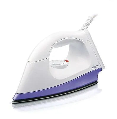 Philips Dry Iron HI108 1000W Linished Soleplate - GottaGo.in