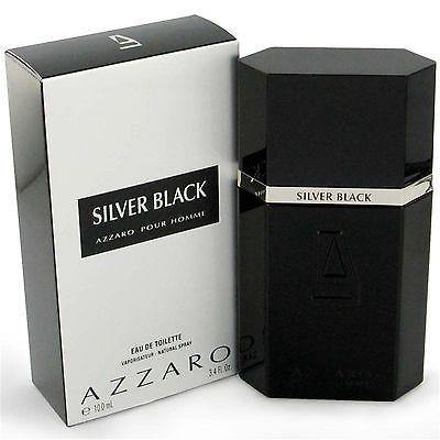 Azzaro Silver Black EDT Perfume for Men 100 ml - GottaGo.in