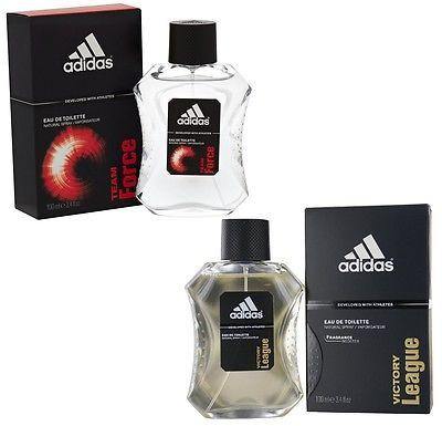 Adidas Combo - Victory League and Team Force EDT Perfume for Men (100 ml x 2) - GottaGo.in