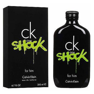 Ck One Shock EDT Perfume by Calvin Klein for Men 200 ml - GottaGo.in