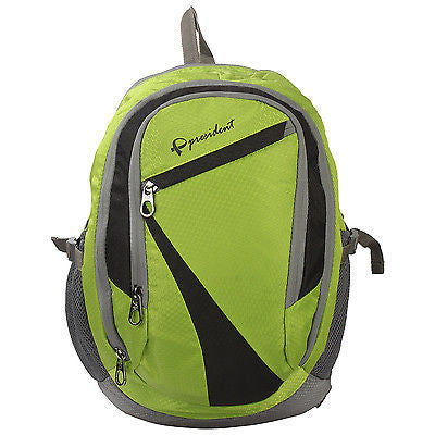 Zeus Green Backpack / School Bag by President Bags - GottaGo.in