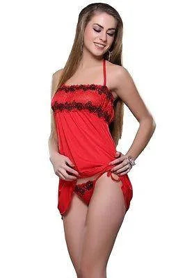 Bold Desire Babydoll Set #513 - GottaGo.in