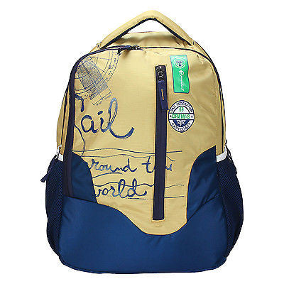 Sail Yellow Backpack / School Bag by President Bags - GottaGo.in