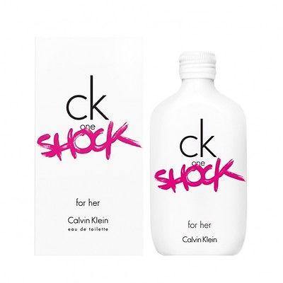 Ck One Shock EDT Perfume by Calvin Klein for Women 100 ml - GottaGo.in