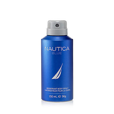 Nautica Blue Deodorant Body Spray for Men 150 ml - GottaGo.in