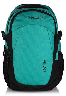 Husky Blue Backpack / School Bag by President Bags - GottaGo.in