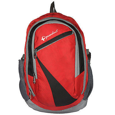 Zeus Red Backpack / School Bag by President Bags - GottaGo.in