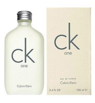 Ck One EDT Perfume by Calvin Klein for Men and Women (100ml x 2) - GottaGo.in