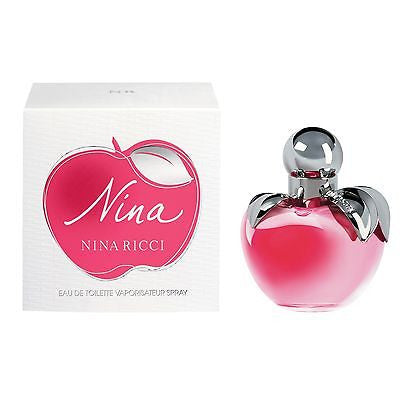 Nina Ricci Apple EDT Perfume for Women (80 ml x 2pcs.) - GottaGo.in