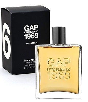 GAP Established 1969 EDT Perfume for Men - 100 ml - GottaGo.in