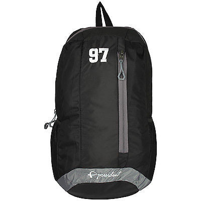 Quest Black Backpack / School Bag by President Bags - GottaGo.in