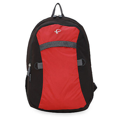 Musk Red Laptop Backpack by President Bags - GottaGo.in