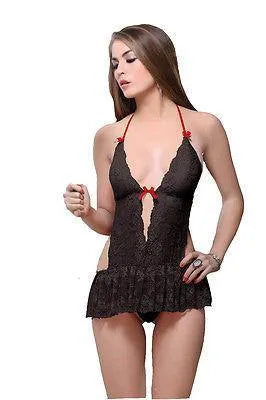 Bold Desire Babydoll Set Black #778 - GottaGo.in