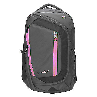 Tiger Grey Backpack / School Bag by President Bags - GottaGo.in