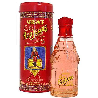 Versus Red Jeans by Versace EDT Perfume for Women 75 ml - GottaGo.in