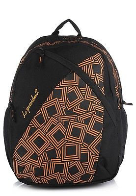 Shell Orange Backpack / School Bag by President Bags - GottaGo.in