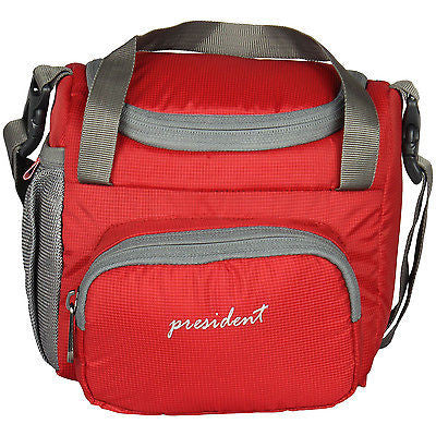 Lunch Bag in Red colour by President Bags - GottaGo.in