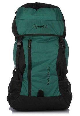 Himalaya Green Haversack / Rucksack / Hiking Backpack by President Bags - GottaGo.in