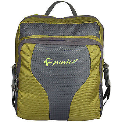 MB 03 Green Messenger Bag by President Bags - GottaGo.in