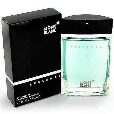 Mont Blanc Presence EDT Perfume for Men 75 ml - GottaGo.in