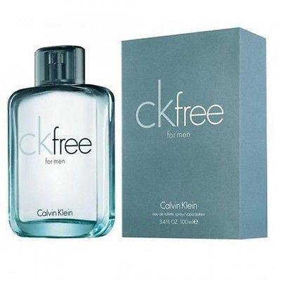 Ck Free EDT Perfume by Calvin klein for Men 100 ml - GottaGo.in