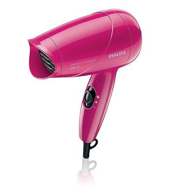 Philips HP8141/00 1000W Compact Pink Colour Hair Dryer for Women - GottaGo.in