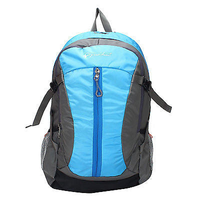 UNO Blue Backpack / School Bag with Rain cover by President Bags - GottaGo.in