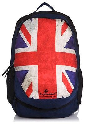 Rainco Flag Blue Backpack / School Bag by President Bags - GottaGo.in