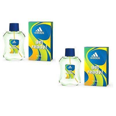 Adidas Get Ready Set EDT Perfume for Men (100 ml x 2) - GottaGo.in