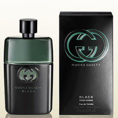 Gucci Guilty Black Pour Homme EDT Perfume for Men 90 ml - GottaGo.in