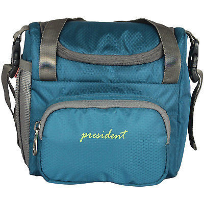 Lunch Bag in Blue colour by President Bags - GottaGo.in