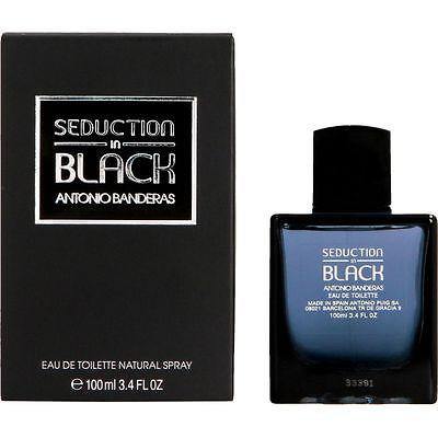 Antonio Banderas Black Seduction 100 ml EDT Perfume for Men - GottaGo.in