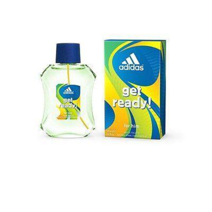 Adidas Get Ready EDT Perfume for Men 100 ml - GottaGo.in