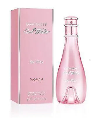 Davidoff Cool Water Sea Rose EDT Perfume for Women 100ml - GottaGo.in