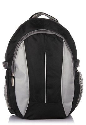 Snowball Black Backpack / School Bag by President Bags - GottaGo.in