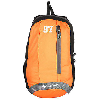 Quest Orange Backpack / School Bag by President Bags - GottaGo.in
