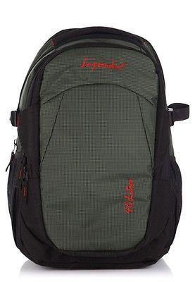 Husky Green Backpack / School Bag by President Bags - GottaGo.in