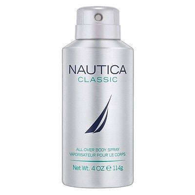 Nautica Classic Deodorant Body Spray for Men 150 ml - GottaGo.in