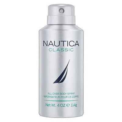Nautica Classic Deodorant Body Spray for Men 150 ml - GottaGo.in