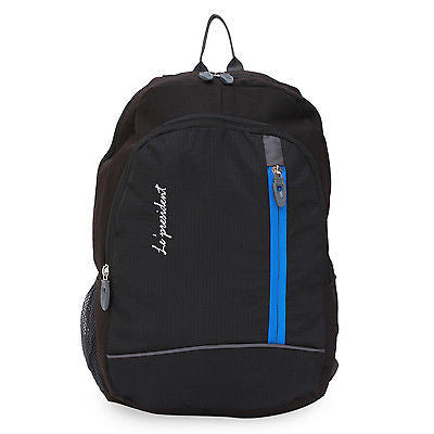 Zippy Blue Laptop Backpack by President Bags - GottaGo.in