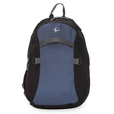 Musk Blue Laptop Backpack by President Bags - GottaGo.in